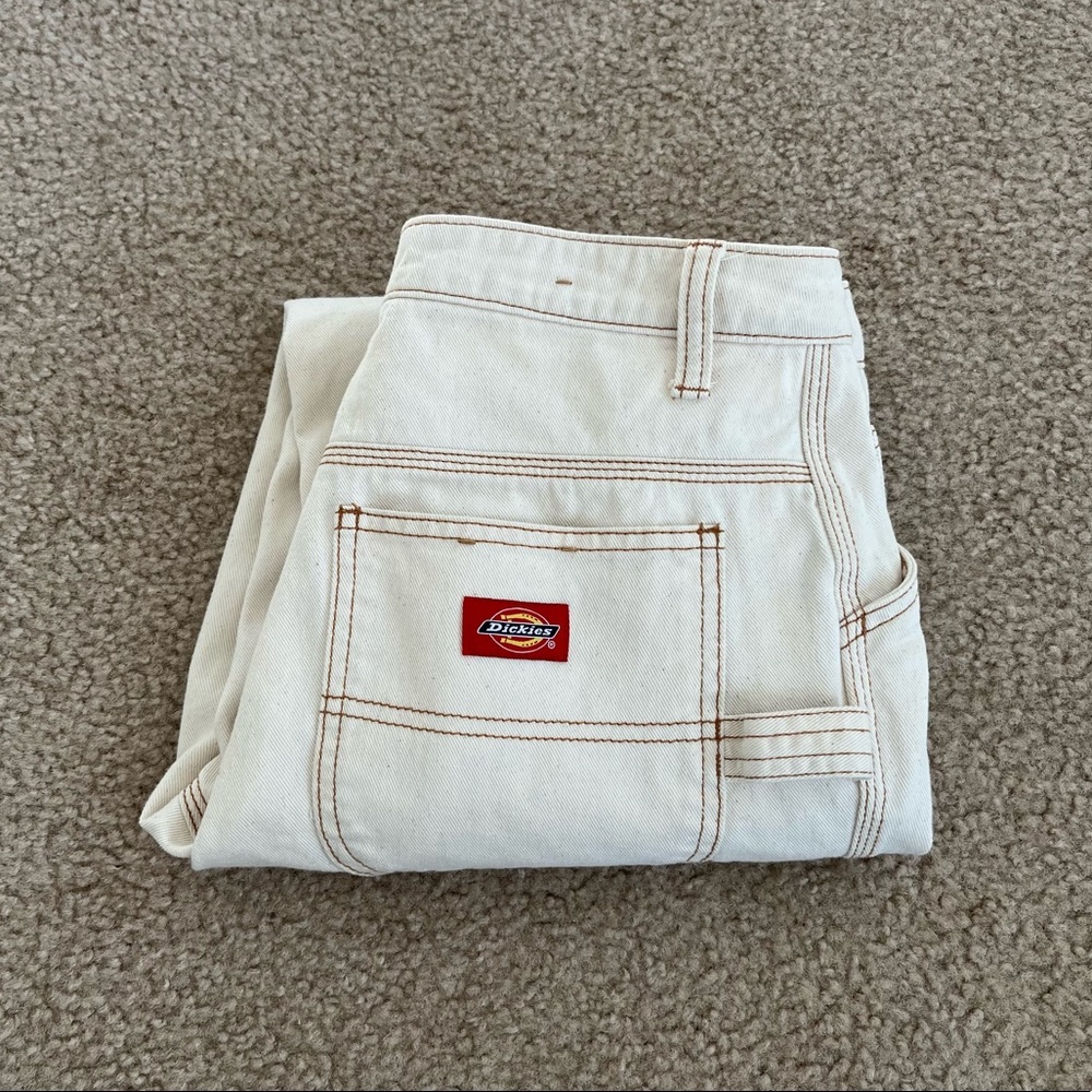 Dickies Cream Cargo Pants